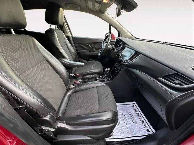 used 2017 Buick Encore car, priced at $6,987
