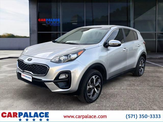 used 2020 Kia Sportage car, priced at $12,987