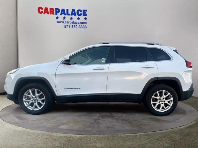 used 2018 Jeep Cherokee car, priced at $10,987