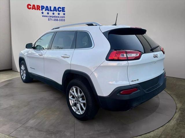 used 2018 Jeep Cherokee car, priced at $10,987