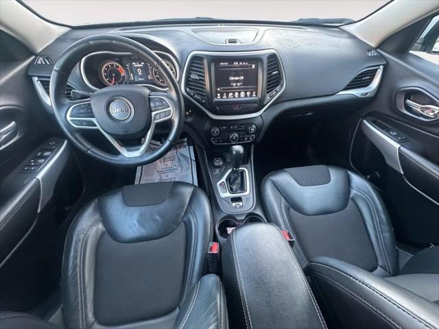 used 2018 Jeep Cherokee car, priced at $10,987