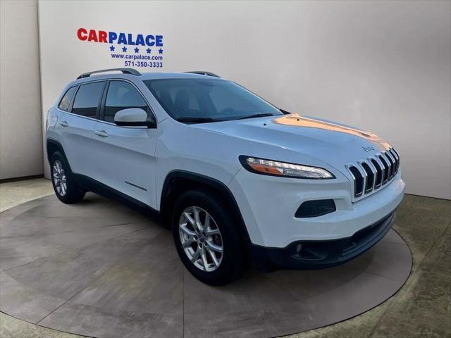 used 2018 Jeep Cherokee car, priced at $10,987