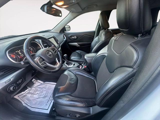 used 2018 Jeep Cherokee car, priced at $10,987