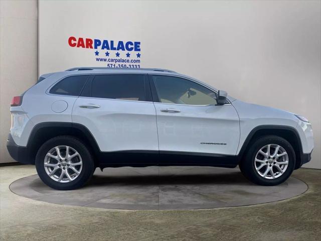 used 2018 Jeep Cherokee car, priced at $10,987