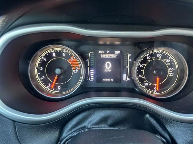 used 2018 Jeep Cherokee car, priced at $10,987