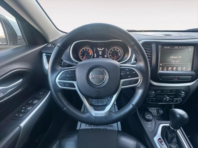 used 2018 Jeep Cherokee car, priced at $10,987