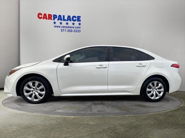 used 2021 Toyota Corolla car, priced at $16,987