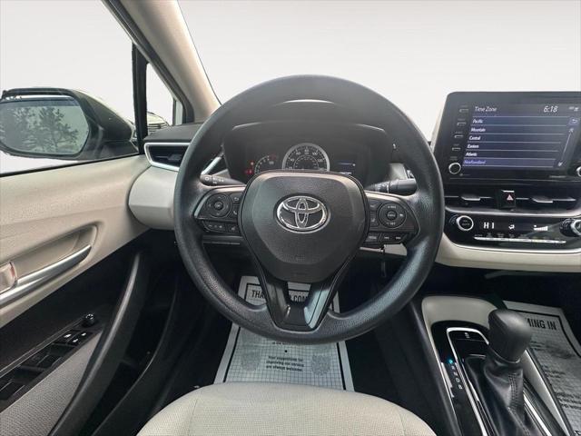 used 2021 Toyota Corolla car, priced at $16,987