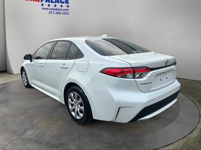 used 2021 Toyota Corolla car, priced at $16,987