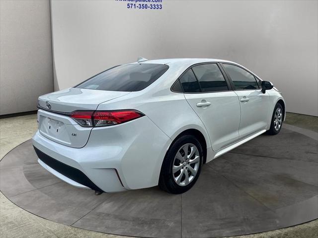 used 2021 Toyota Corolla car, priced at $16,987