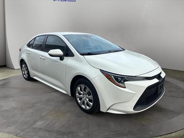 used 2021 Toyota Corolla car, priced at $16,987