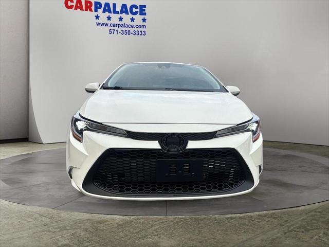 used 2021 Toyota Corolla car, priced at $16,987