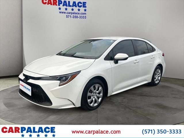 used 2021 Toyota Corolla car, priced at $16,987