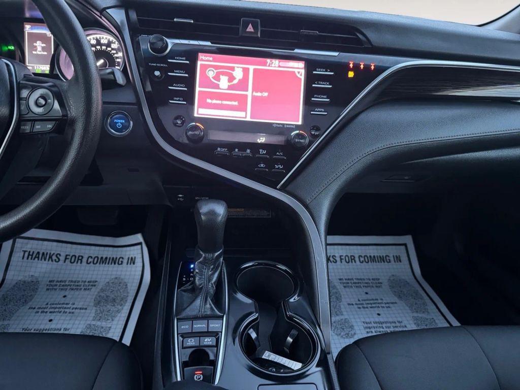 used 2018 Toyota Camry Hybrid car, priced at $14,987