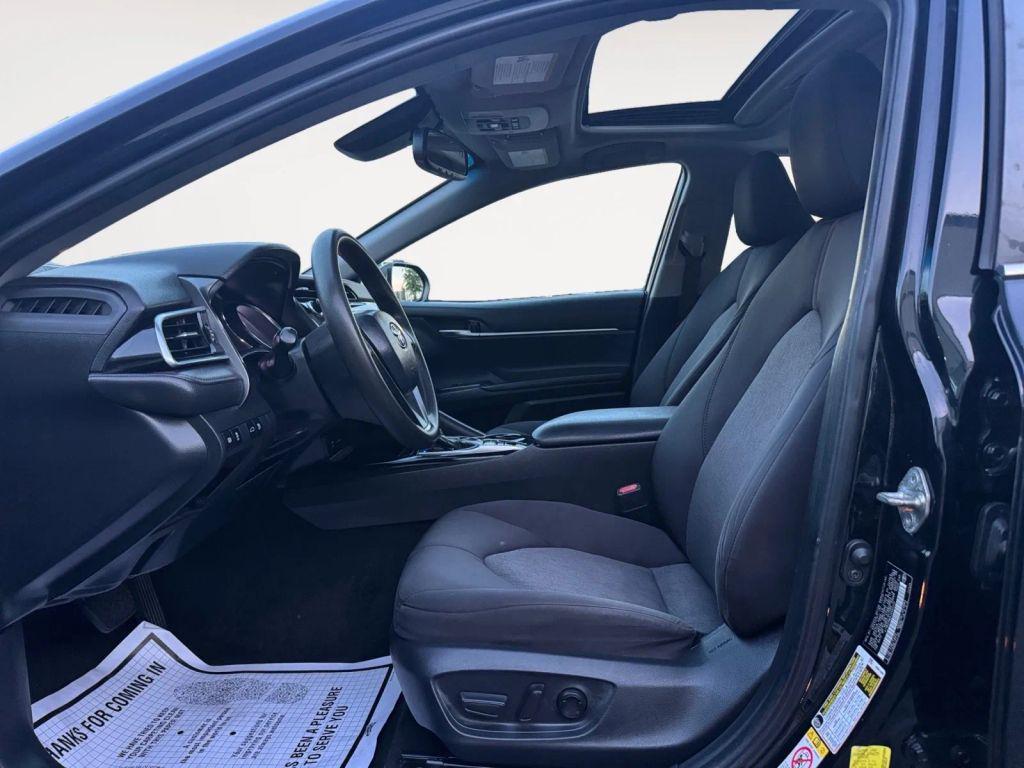 used 2018 Toyota Camry Hybrid car, priced at $14,987