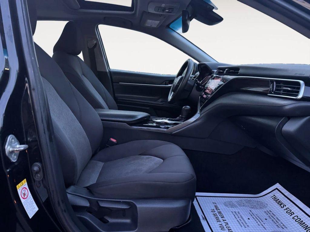 used 2018 Toyota Camry Hybrid car, priced at $14,987