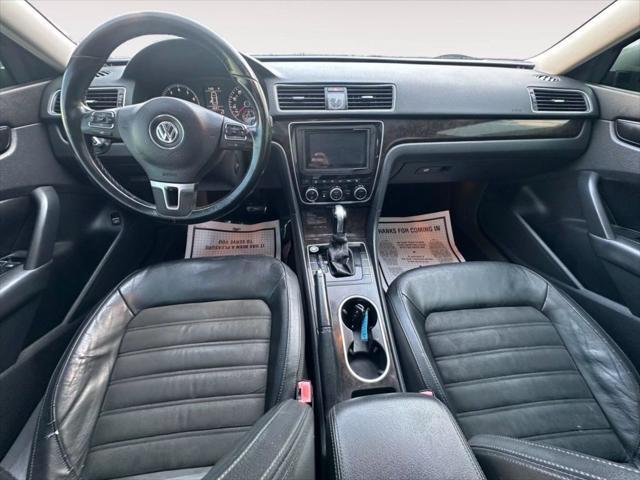 used 2014 Volkswagen Passat car, priced at $7,987