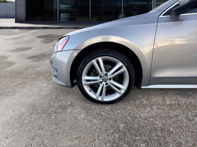 used 2014 Volkswagen Passat car, priced at $7,987