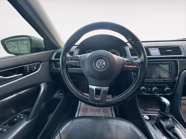 used 2014 Volkswagen Passat car, priced at $7,987