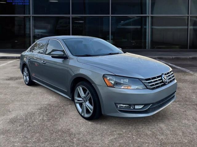 used 2014 Volkswagen Passat car, priced at $7,987