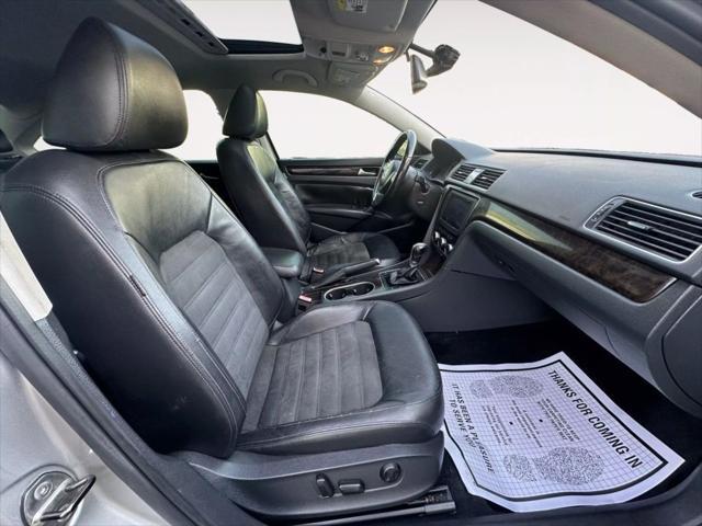 used 2014 Volkswagen Passat car, priced at $7,987