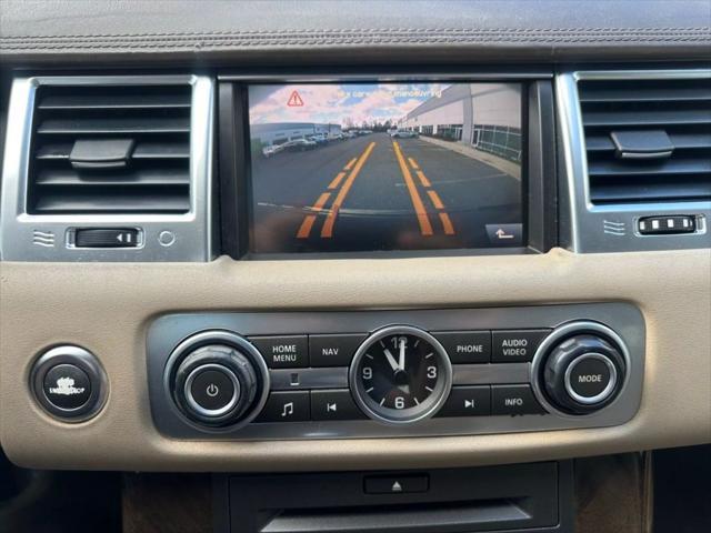 used 2010 Land Rover Range Rover Sport car, priced at $8,987
