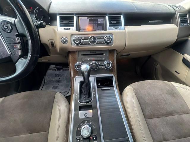 used 2010 Land Rover Range Rover Sport car, priced at $8,987