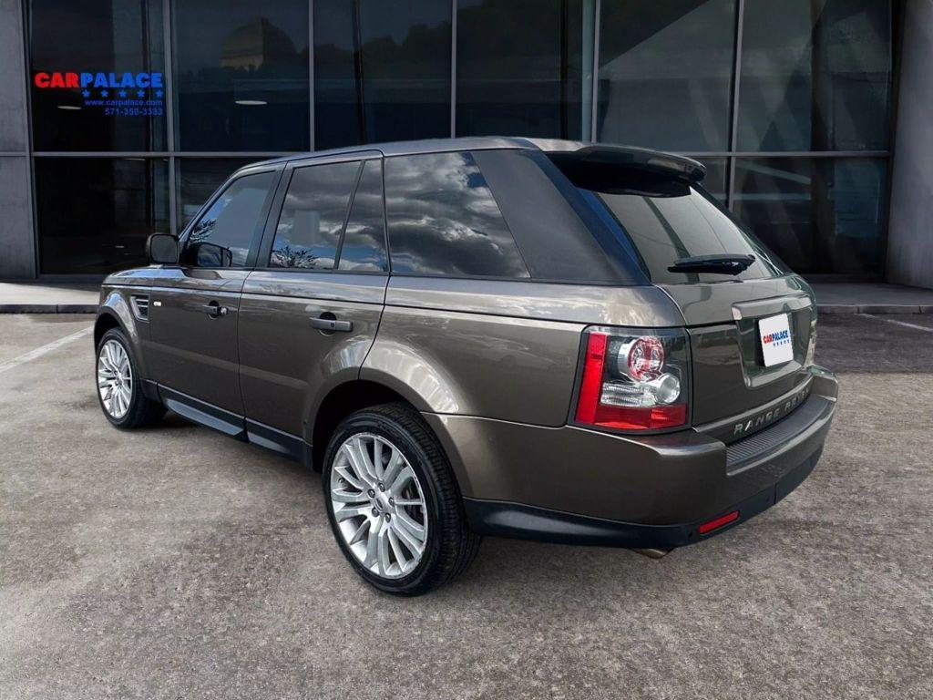 used 2010 Land Rover Range Rover Sport car, priced at $8,987
