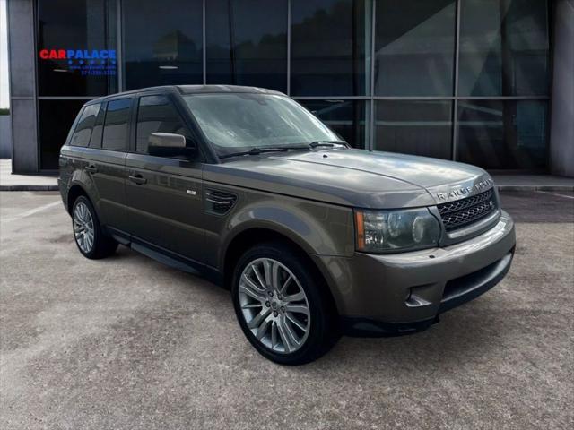 used 2010 Land Rover Range Rover Sport car, priced at $8,987