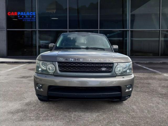 used 2010 Land Rover Range Rover Sport car, priced at $8,987