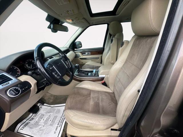 used 2010 Land Rover Range Rover Sport car, priced at $8,987