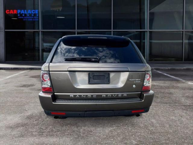 used 2010 Land Rover Range Rover Sport car, priced at $8,987
