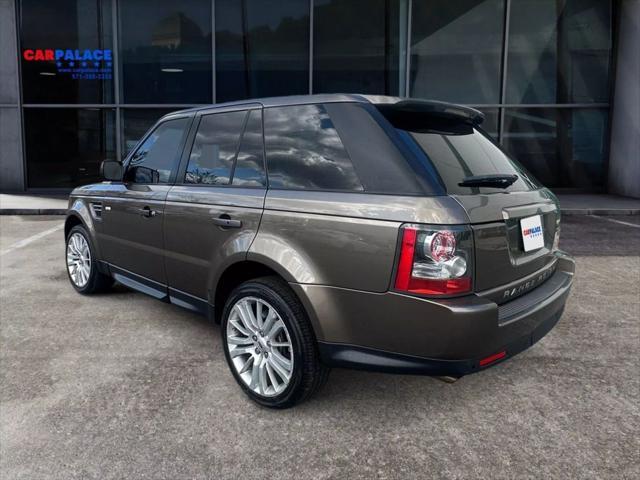 used 2010 Land Rover Range Rover Sport car, priced at $8,987