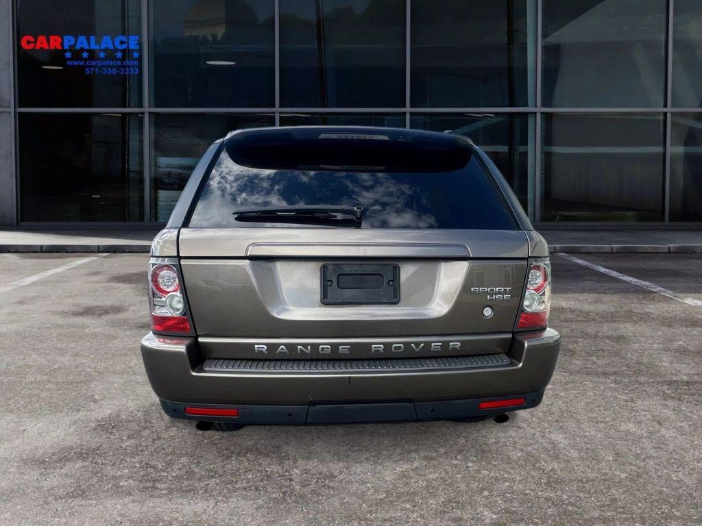 used 2010 Land Rover Range Rover Sport car, priced at $8,987