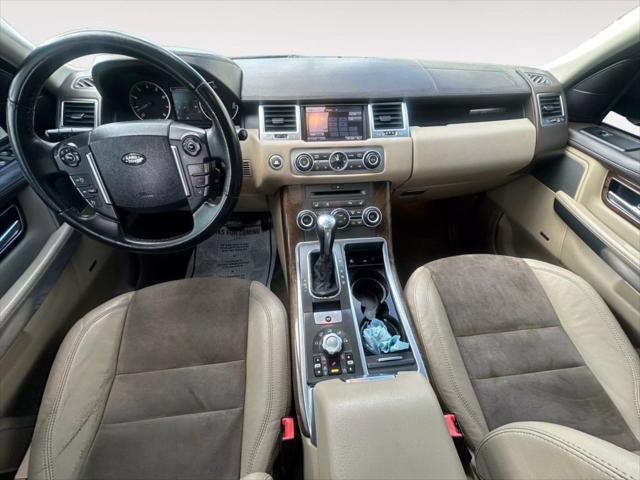 used 2010 Land Rover Range Rover Sport car, priced at $8,987
