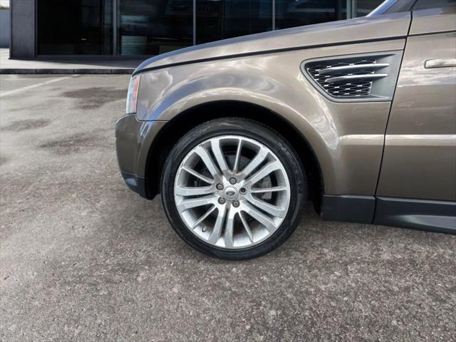 used 2010 Land Rover Range Rover Sport car, priced at $8,987