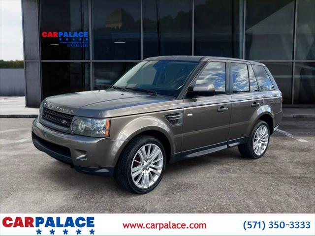 used 2010 Land Rover Range Rover Sport car, priced at $8,987