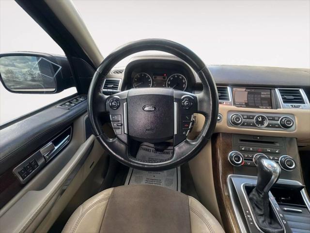 used 2010 Land Rover Range Rover Sport car, priced at $8,987