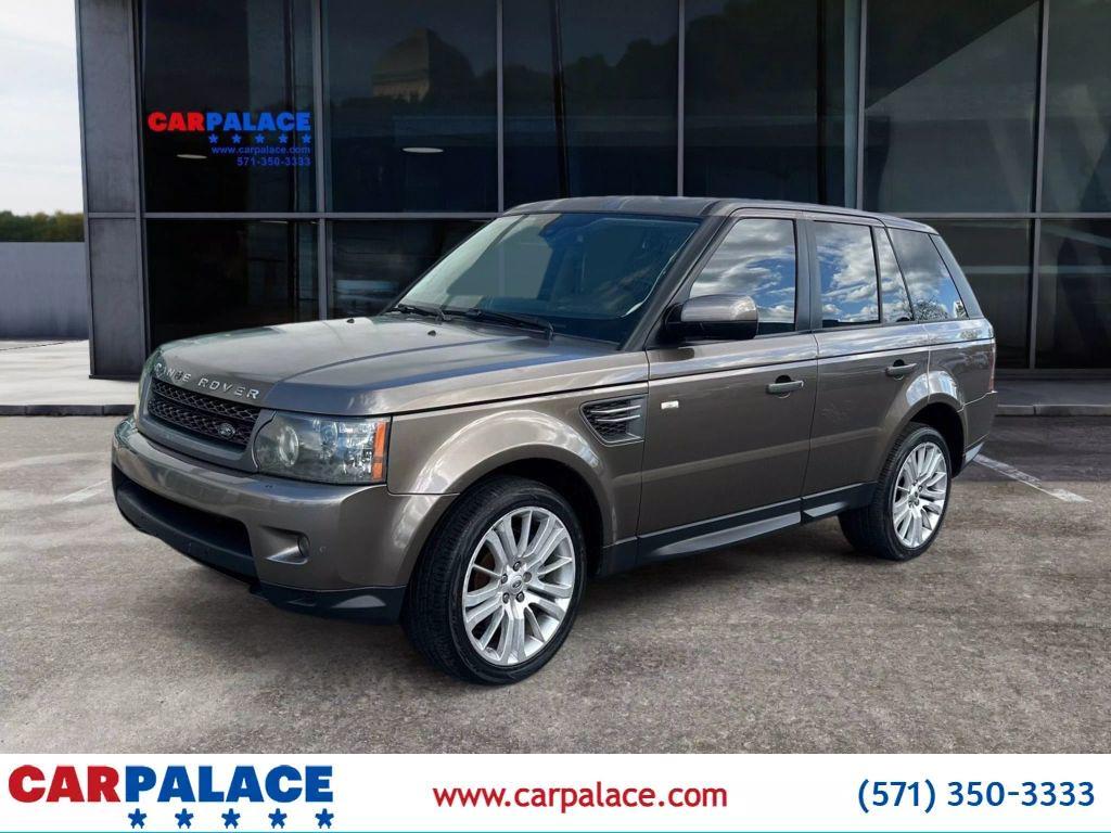 used 2010 Land Rover Range Rover Sport car, priced at $8,987