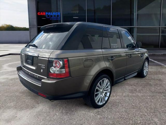 used 2010 Land Rover Range Rover Sport car, priced at $8,987
