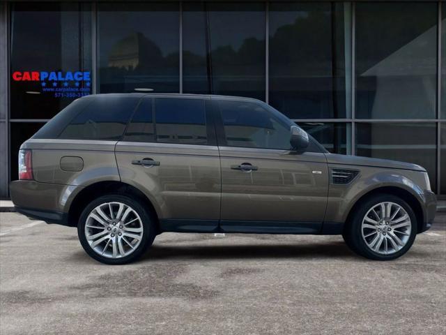 used 2010 Land Rover Range Rover Sport car, priced at $8,987