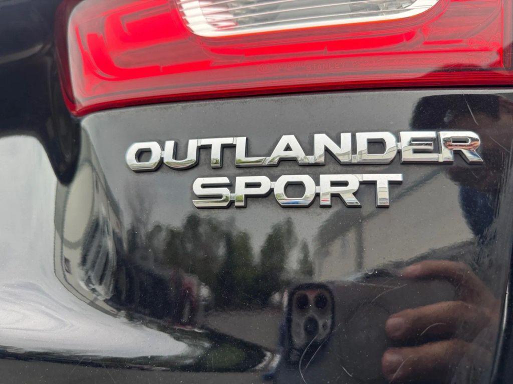 used 2019 Mitsubishi Outlander Sport car, priced at $9,987