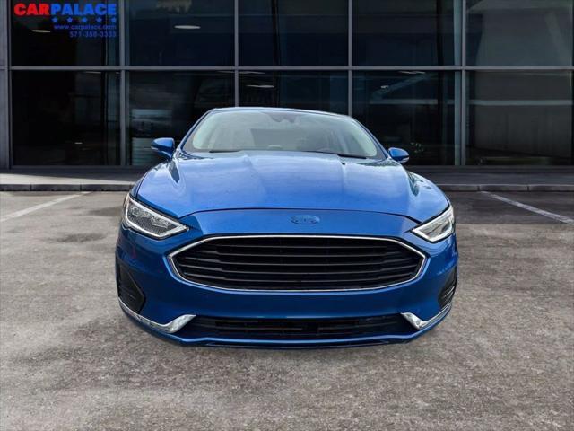 used 2020 Ford Fusion car, priced at $11,987