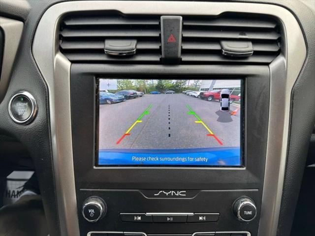 used 2020 Ford Fusion car, priced at $11,987