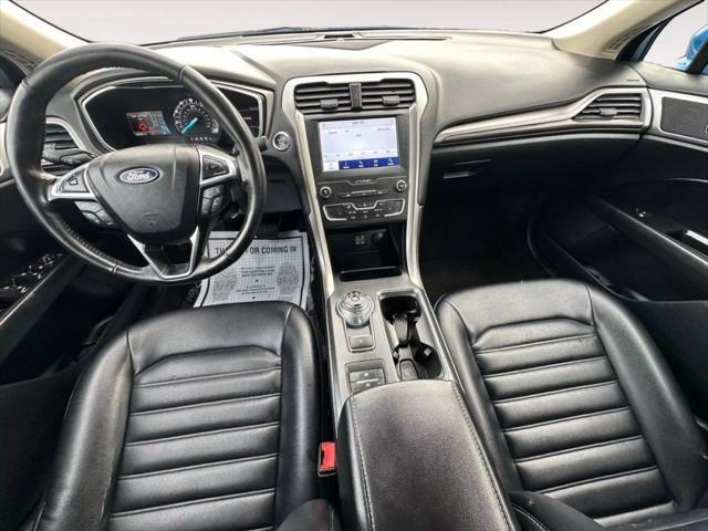used 2020 Ford Fusion car, priced at $11,987