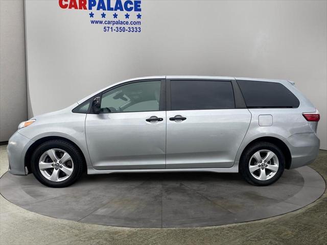 used 2019 Toyota Sienna car, priced at $11,987