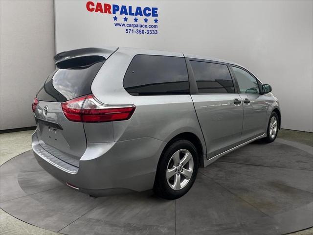 used 2019 Toyota Sienna car, priced at $11,987