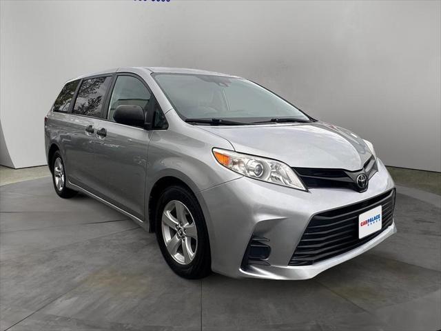 used 2019 Toyota Sienna car, priced at $11,987