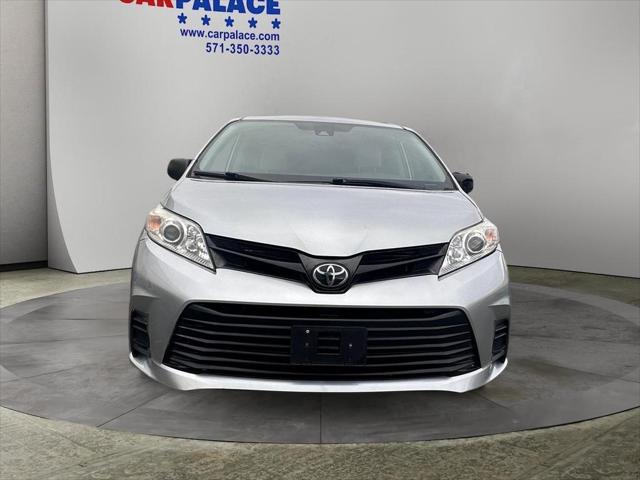 used 2019 Toyota Sienna car, priced at $11,987