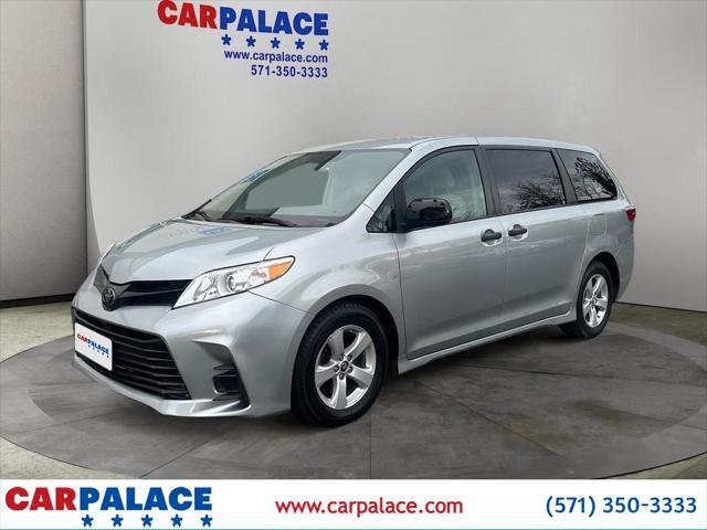 used 2019 Toyota Sienna car, priced at $11,987